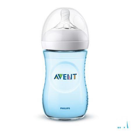 Philips Avent Natural 2.0 Zuigfles 120 ml Glas Scf035/17  -  Bomedys
