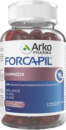 Forcapil Croissance Gummies 60