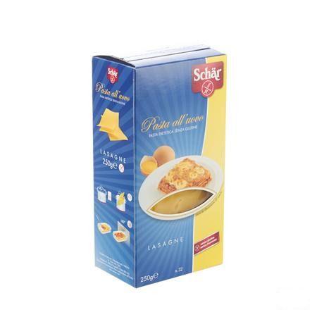 Schar Pasta Lasagne 250 gr 6590  -  Revogan