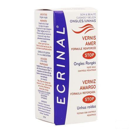 Ecrinal Bittere Nagellak Flacon 10 ml 20218  -  Asepta