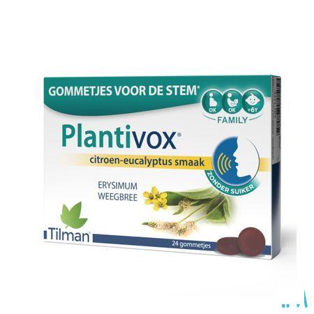 Plantivox Pastilles 24  -  Tilman