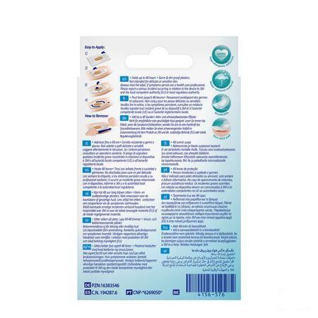 Nexcare 3M Maxhold Wtp Assortiment 3 Maten 12  -  3M