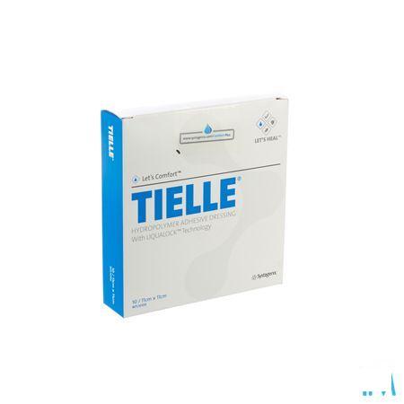 Tielle Verband Hydropo. 11x11cm 10 Mtl101de  -  Hospithera