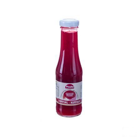 Prodia Topping Fraise + Maltitol 320 ml 5346  -  Revogan