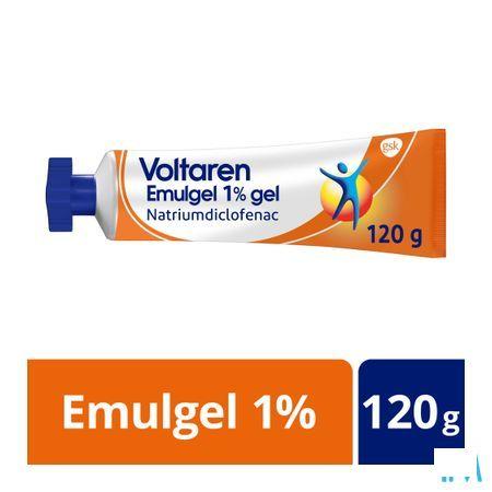 Voltaren Emulgel 1 % Gel 120 gr Laminaattube