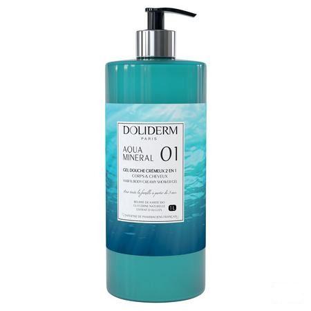 Doliderm Douchegel 2In1 Aqua Mineral Pompfl 1L