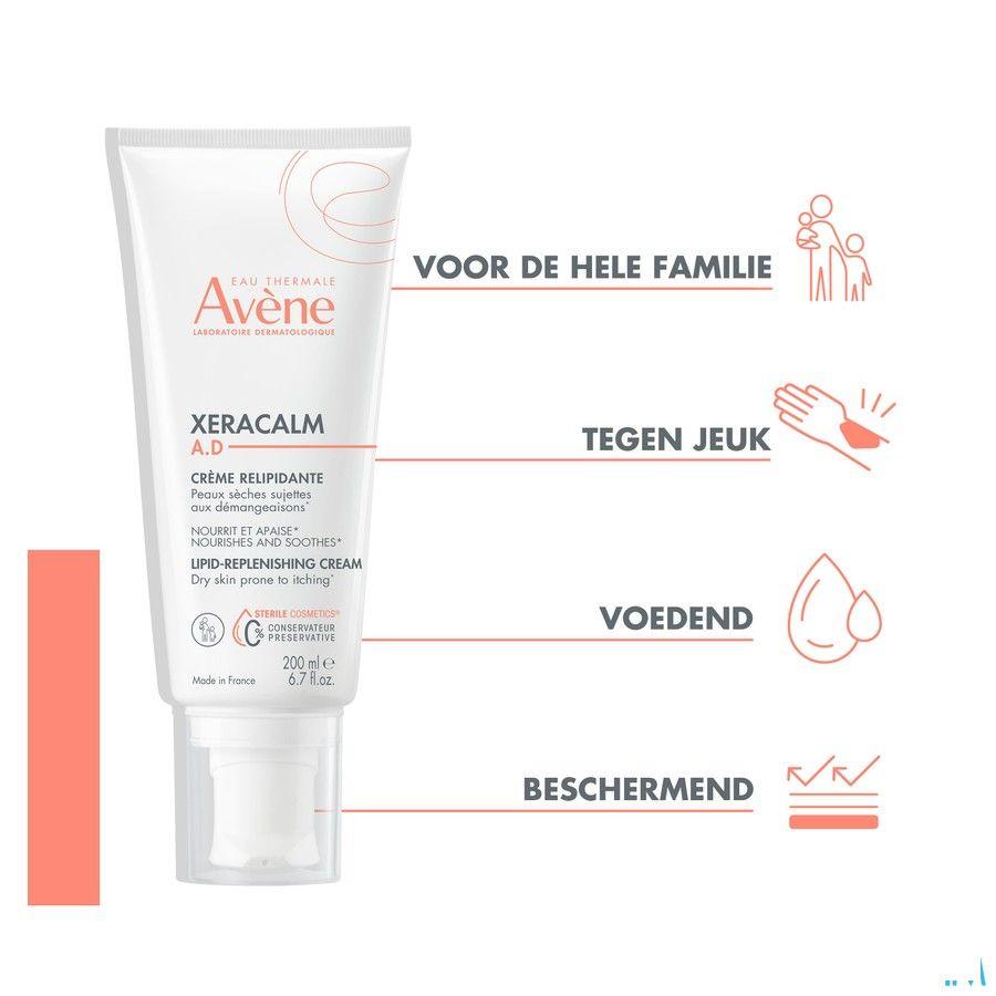 Avene Xeracalm A.D. Creme Relipiderend 200 ml