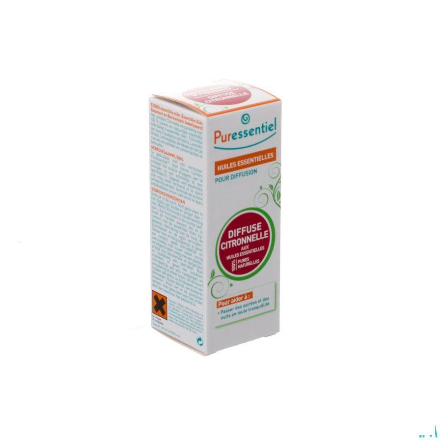 Puressentiel Verstuiving Citronella Complexe 30 ml  -  Puressentiel