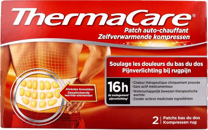 Thermacare Cp Chauffante Douleurs Dos 2