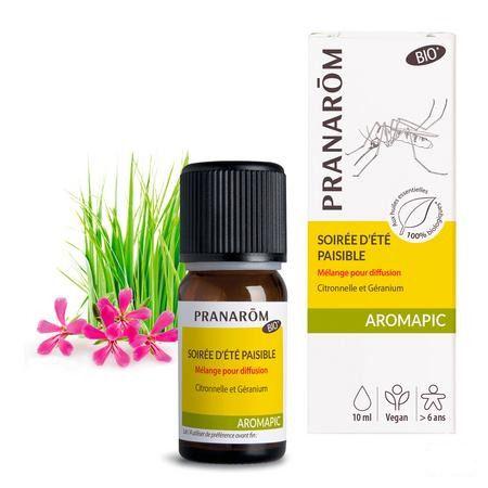 Aromapic Zomeravond Mengsel Essentiele Olie Verstuiv.10 ml  -  Pranarom