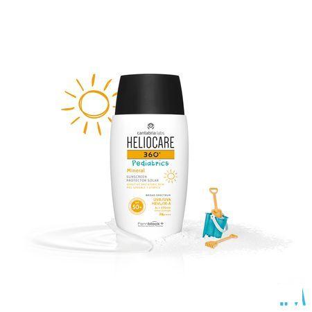 Heliocare 360 Pediatrics Miners Spf50+ 50 ml  -  Hdp Medical Int.