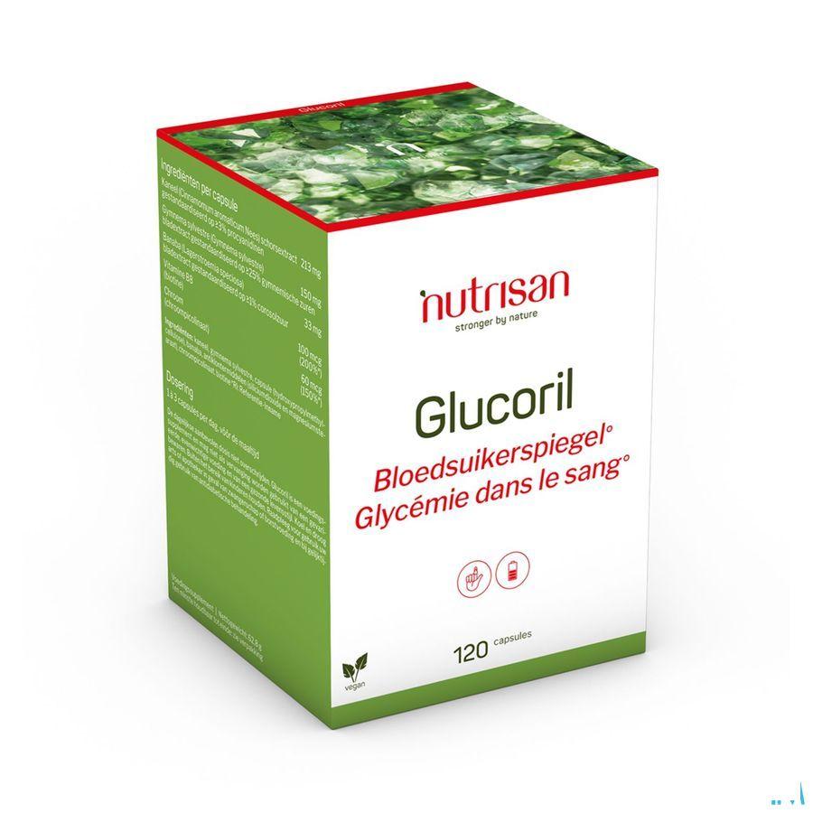 Glucoril 120 Capsule   -  Nutrisan
