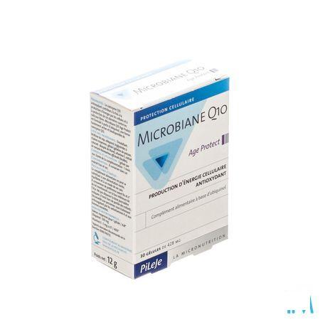 Microbiane Q10 Ubiquinol Gel 30x428 mg  -  Pileje