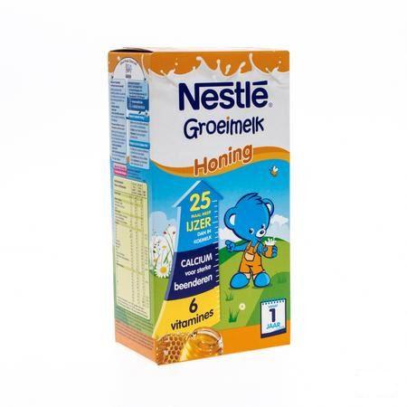 Nestle Groeimelk Honing Poeder 350 gr  -  Nestle