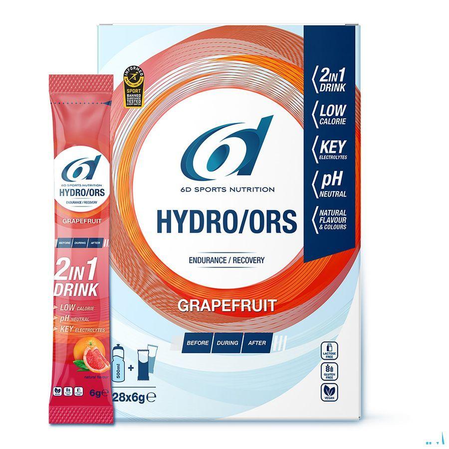 6D Hydro Ors Grapefruit Zakje 28X6G
