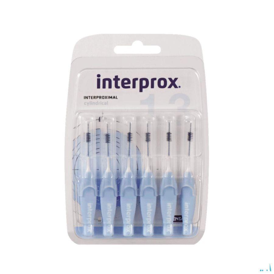 Interprox Cylindric.bleu Clair 3,5mm 31190  -  Dentaid