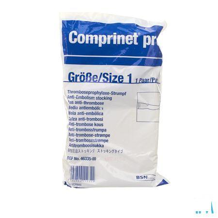 Comprinet Pro Thigh Bas Anti embolie T1 1pair 4633500