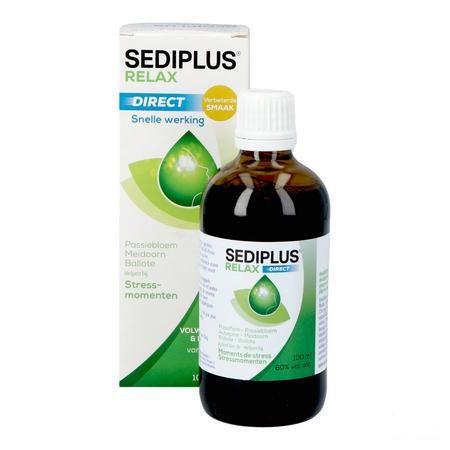 Sediplus Relax Direct 100 ml  -  Melisana