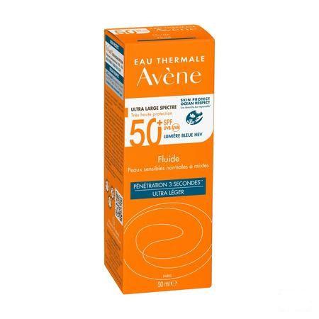 Avene Zon Ip50 + Fluide 50 ml  -  Avene