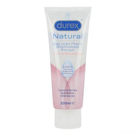 Durex Naturel Extra Sensitive Glijmiddel Gel 100 ml