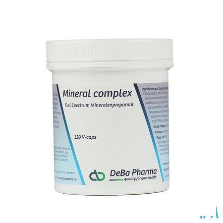 Mineral Complex Full Spectrum Capsule 120  -  Deba Pharma