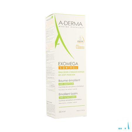 Aderma Exomega Control Balsem Emolier. Tube 200 ml  -  Aderma