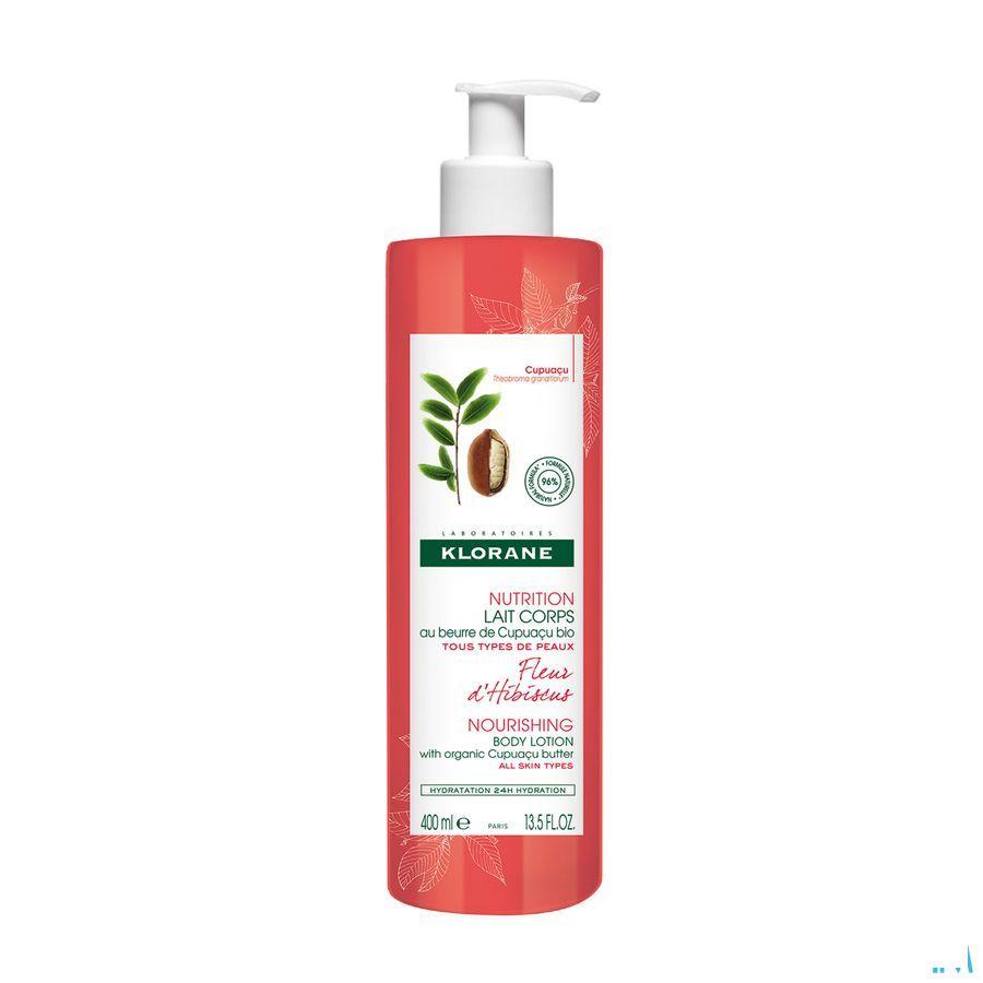 Klorane Lichaam Melk Hibiscusbloem 400 ml