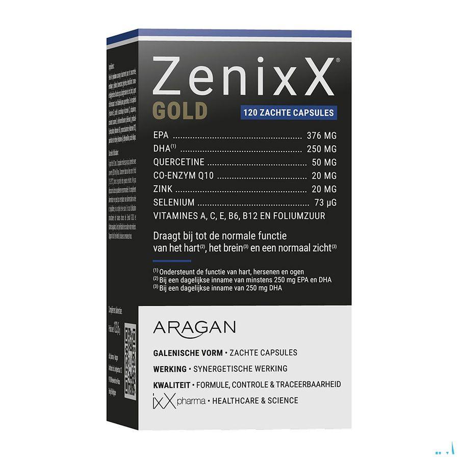 Zenixx Gold Caps120X890 mg Nf