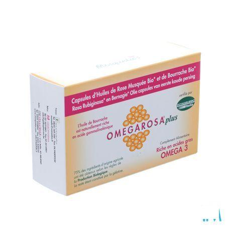 Mosquetas Rose Omegarosa + Rozenolie Bio Capsule 60  -  Gelbopharma