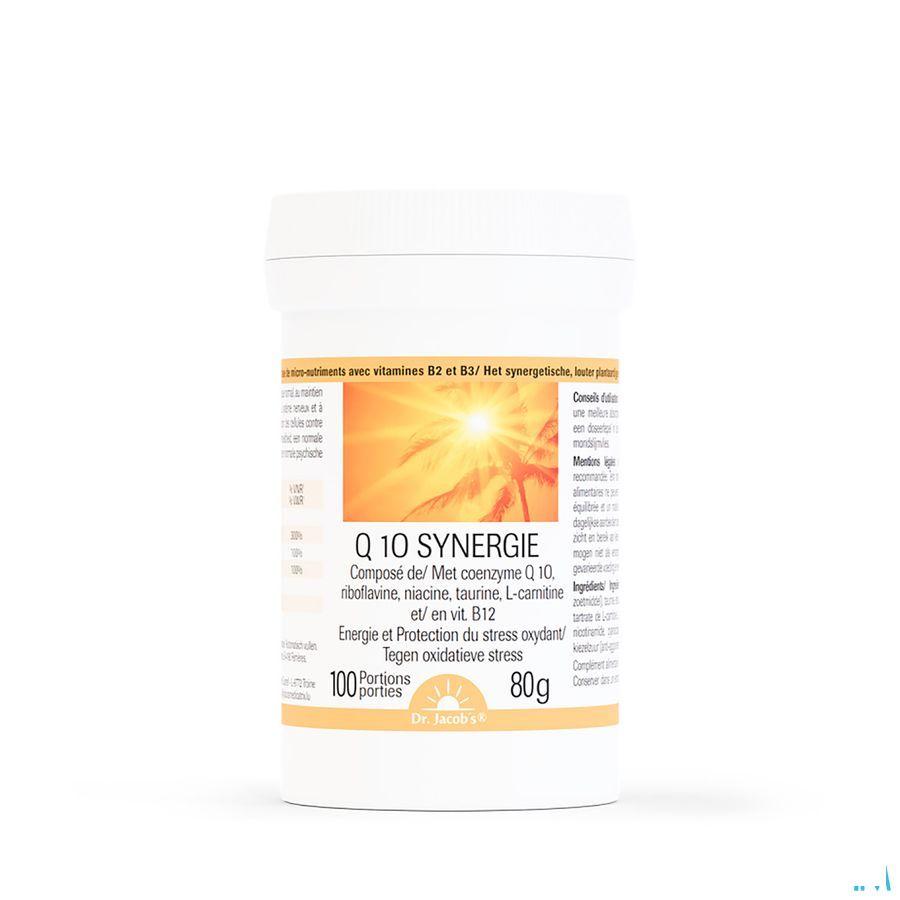 Q10 Synergie Poeder 80 gr  -  Natura Medicatrix