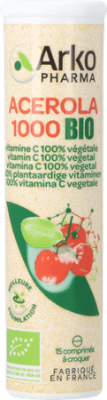Arkovital Acerola 1000 Bio Kauwtabl 30