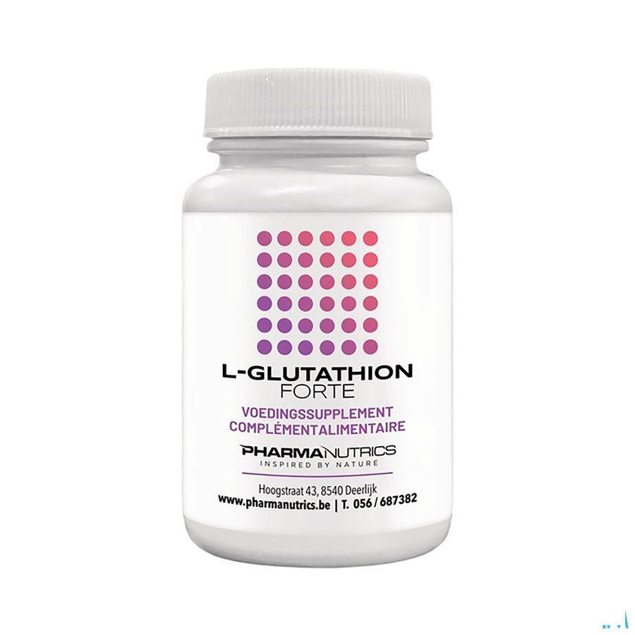 L Glutathion Forte V-Caps 30 Pharmanutrics