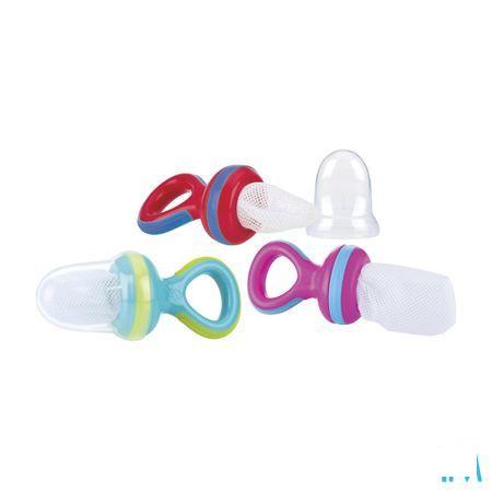 Nuby Sabbelzakje - 6m +   -  New Valmar
