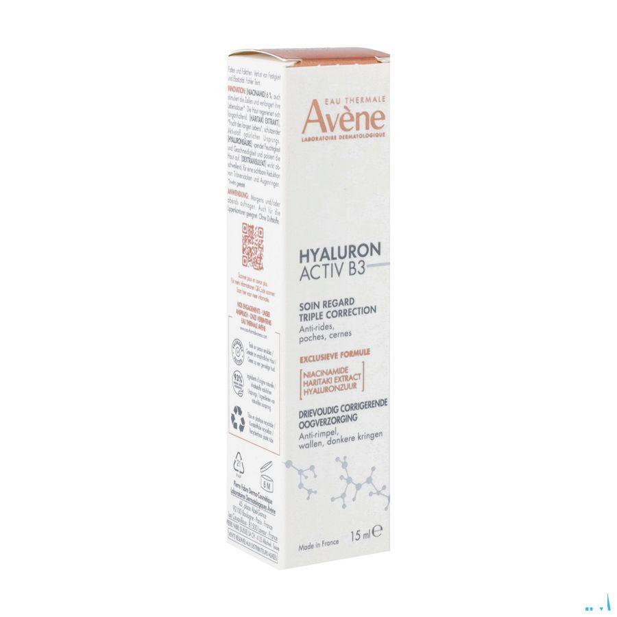 Avene Hyaluron Activ B3 Driev.Corr.Oogverzorg.15 ml