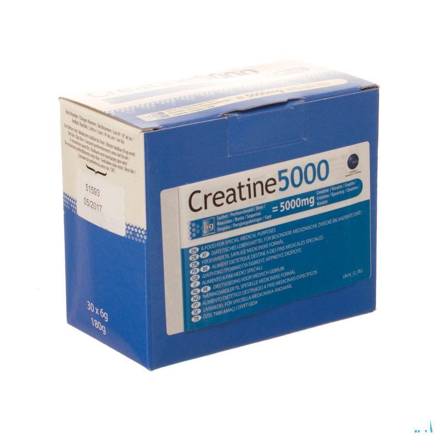 Creatine 5000 Poeder Zakje 30x4g 