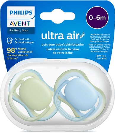 Philips Avent Fopspeen 0M+ Ultra Air Mix 2