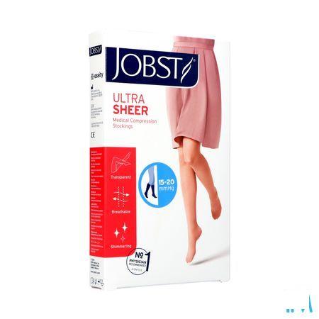 Jobst Ultrasheer Comf.K1 15-20 Ad Sunbronze Xl