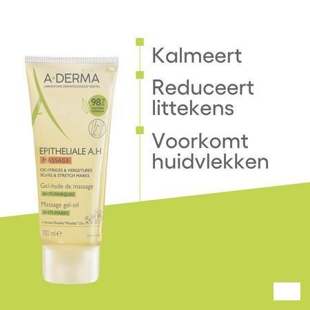 Aderma Epitheliale Ah Gel-Olie Massage 100 ml  -  Aderma