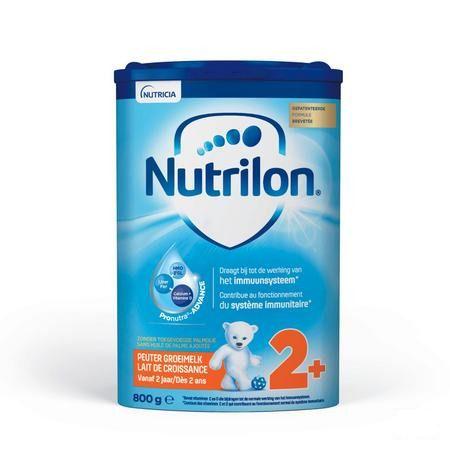 Nutrilon 2+ Groeimelk Pdr 800 g  - 4122248