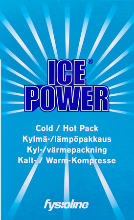 Ice Power Cold Hot Pack Zonder Hoes 28X14Cm  -  Metra