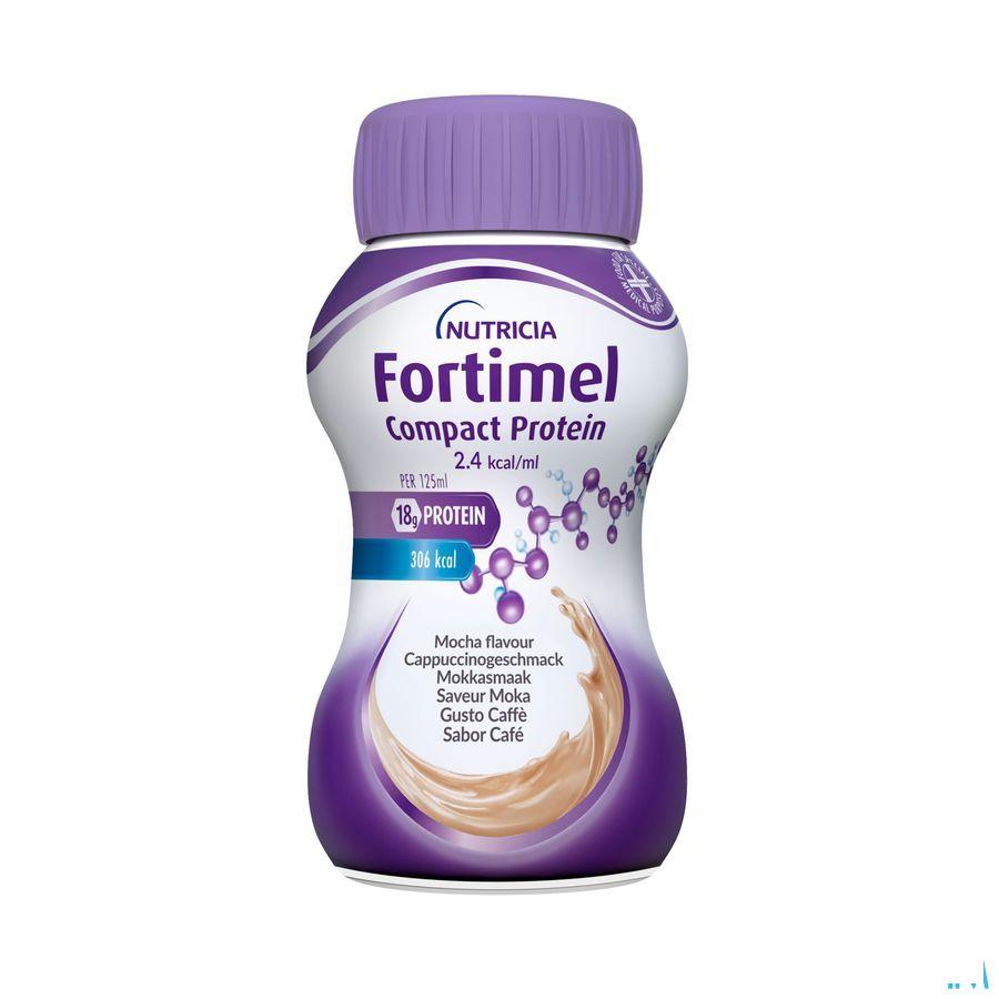 Fortimel Compact Protein 2.4Kcal Mokka 4 x 125 ml