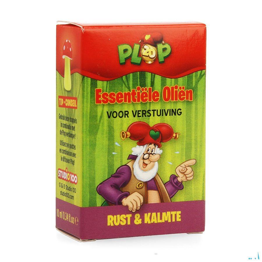 Studio 100 Essentiele Olie Rust Kalmte Plop 10 ml  -  Eureka Pharma