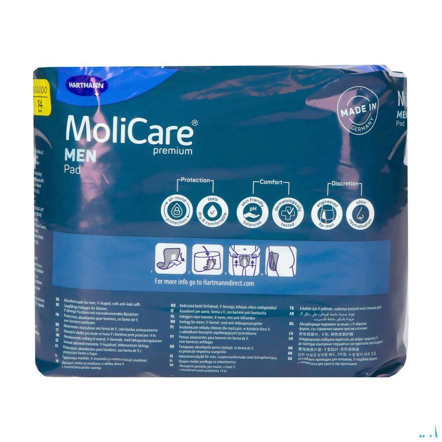 Molicare Premium Men Pad 3D 14 1680660