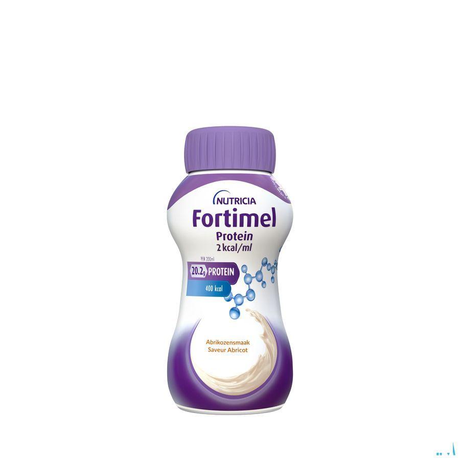 Fortimel Protein 2Kcal Abrikoos 4X200 ml