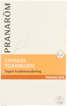 Teunisbloem Capsule 40  -  Pranarom