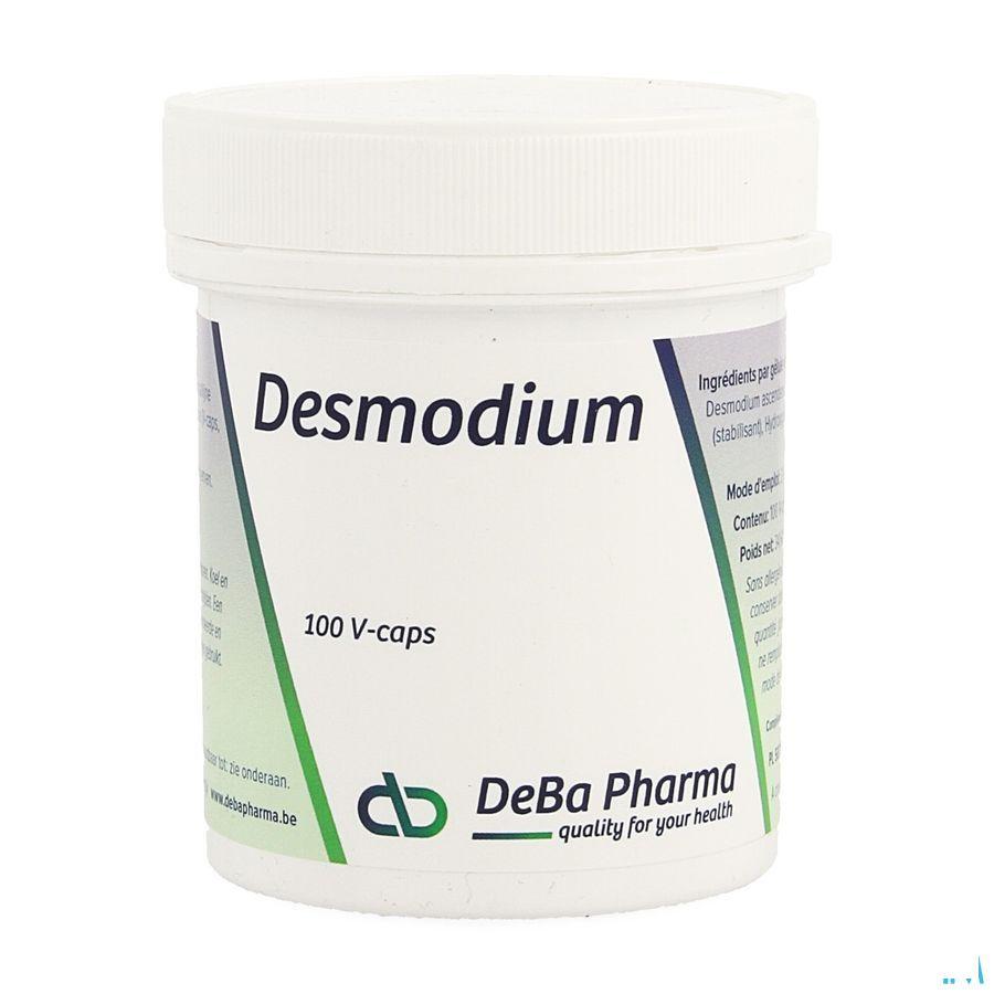 Desmodium Ascendens Capsule 100x200 mg  -  Deba Pharma