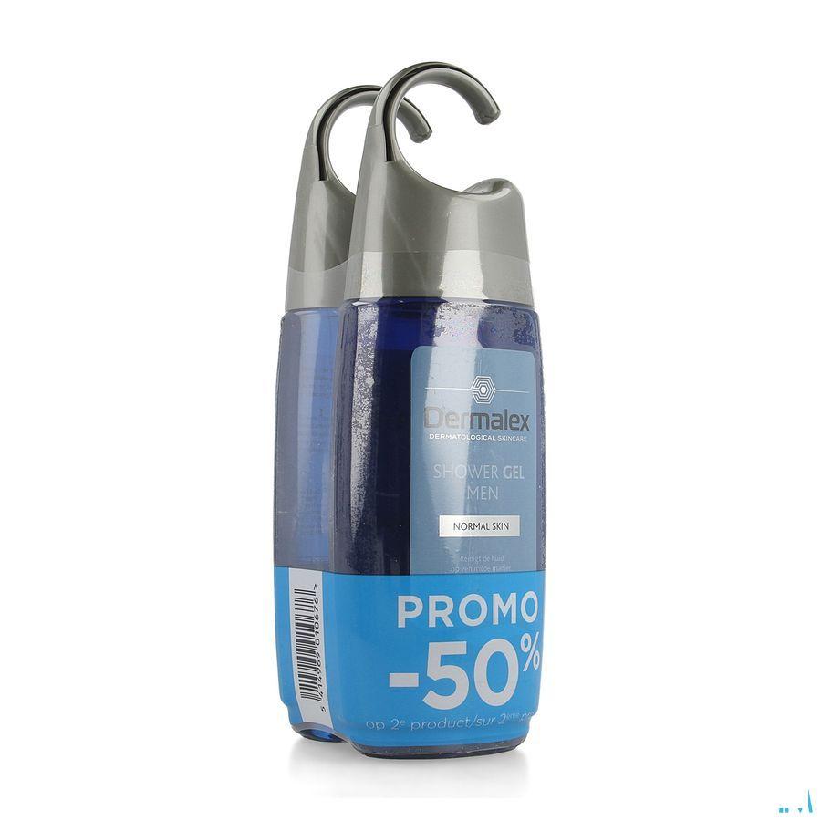 Dermalex Shower Gel Men 250ml 2Ieme -50%