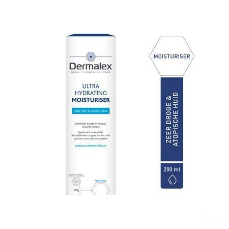 Dermalex Ultra Hydrating Moist Creme 200 gr