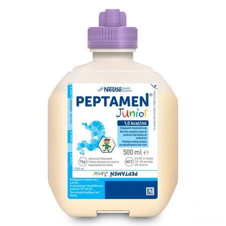 Peptamen Junior Smartflex 500 ml  -  Nestle