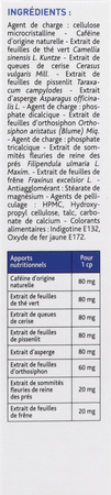 Physcience Water Pill Vochtophoping Tabletten 30 